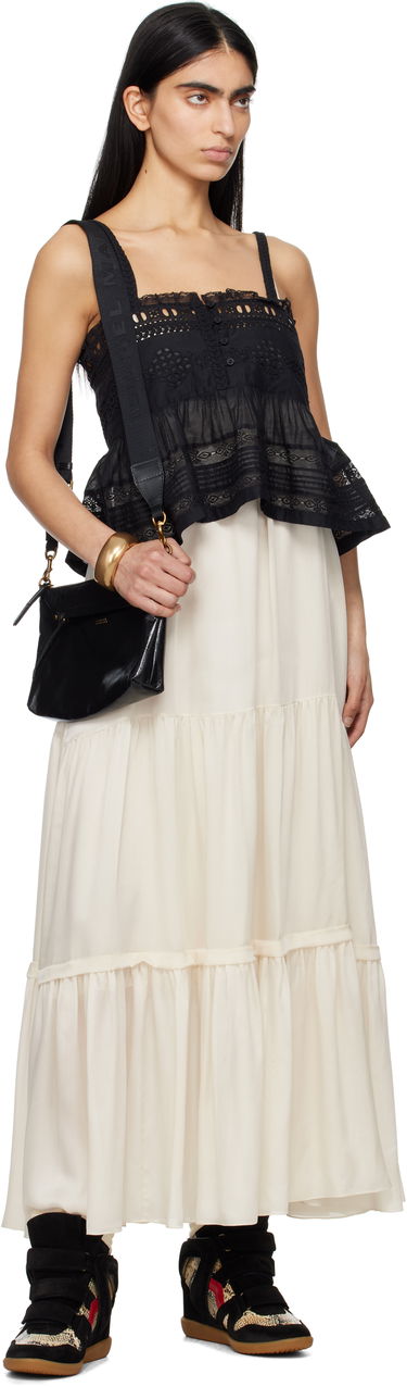 Сумка ISABEL MARANT Isabel Marant Nessah Shoulder Bag чорний | BF0006FA-A1C13M, 3