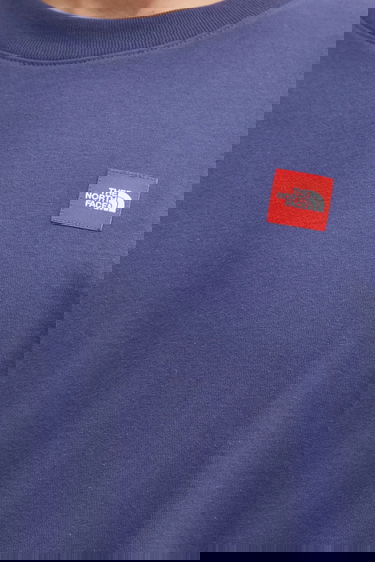Футболка The North Face Oversized Redbox T-Shirt Синій | NF0A8EG5BOT1, 3