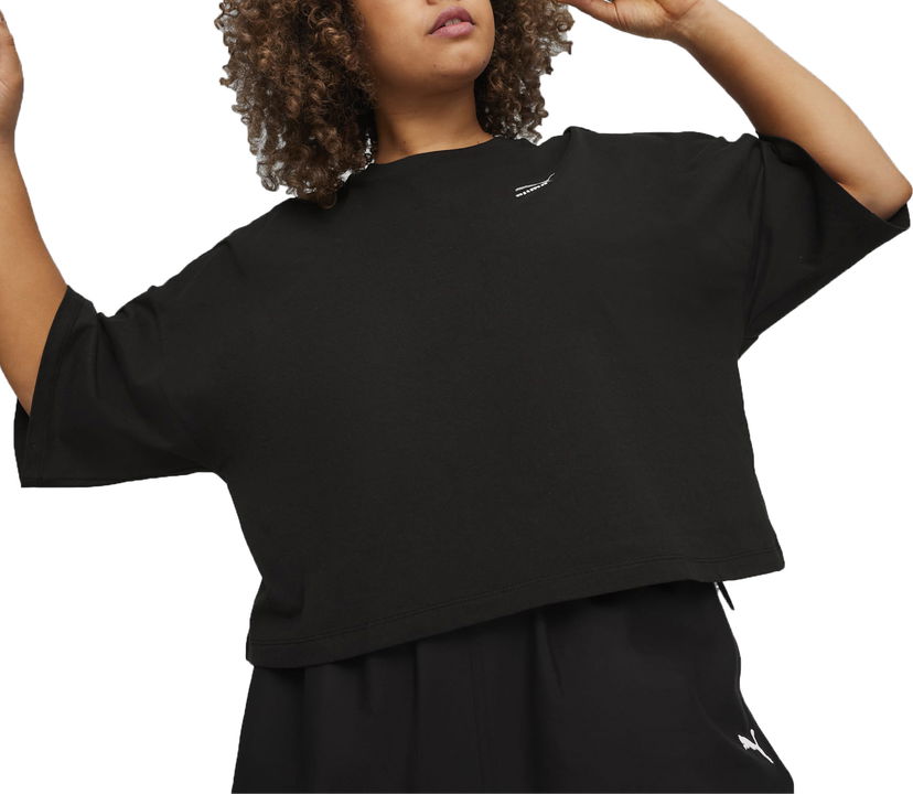 Футболка Puma Better Classics Oversized чорний | 624226-01