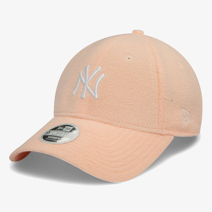 Кепка New Era Peach Fleece Baseball Cap Рожевий | 60565257
