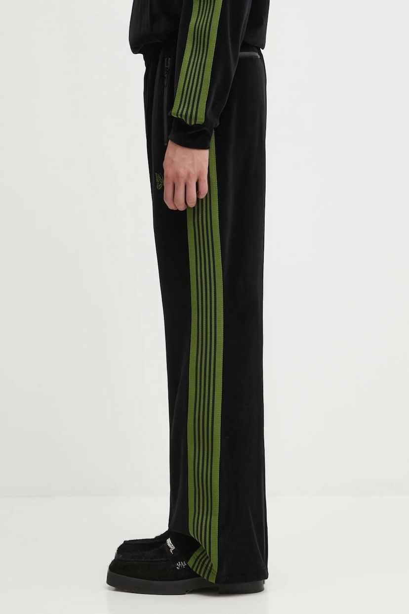 Спортивні штани Needles Needles Boot-Cut Track Pants чорний | RW326