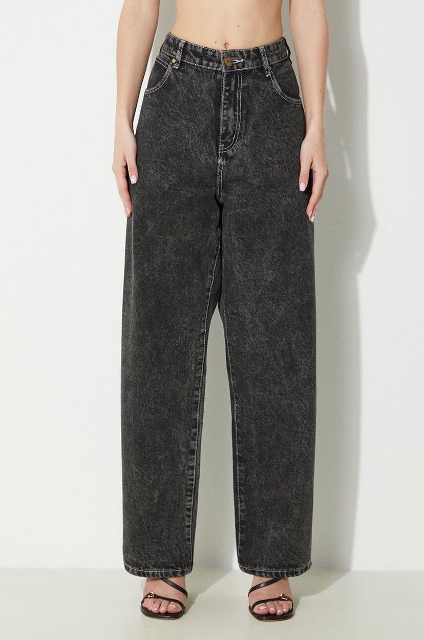 Джинси Butter Goods Applique Jeans чорний | BGQ1244103