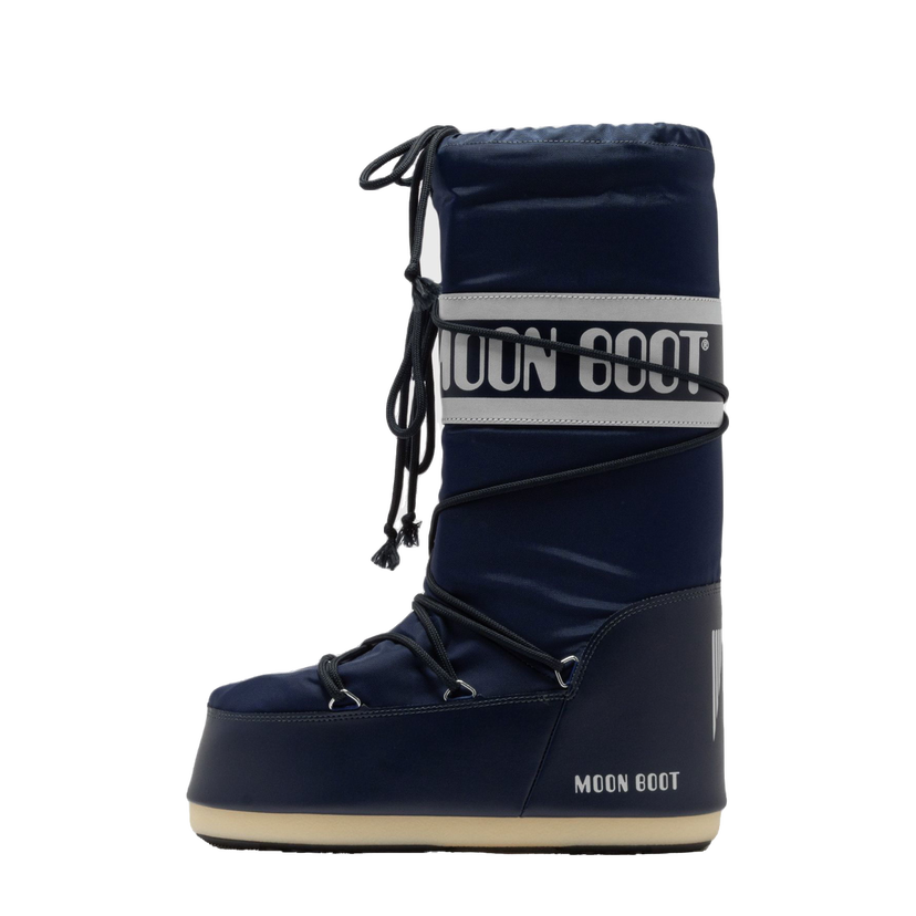 Кросівки та взуття Moon Boot MB ICON NYLON Boots Синій | 80D1400440-F003