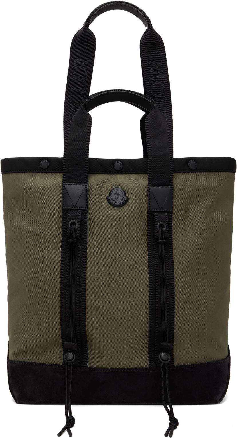 сумка-тоут Moncler Moncler Small Tech Tote Зелений | K109A5D00001M6261