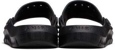 Кросівки та взуття AMIRI Sunday Pool Slides чорний | AMFOSL1003, 1