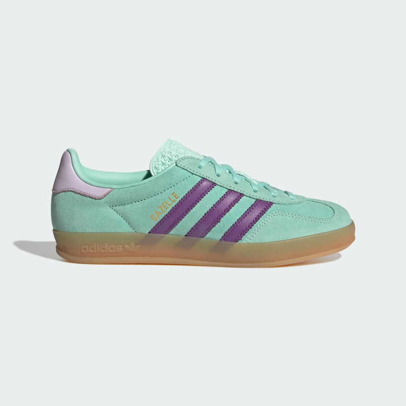 Кросівки та взуття adidas Originals Gazelle Indoor Зелений | JQ0192