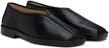 Кросівки та взуття LEMAIRE Flat Piped Slippers чорний | FO0007 LL0023, 3