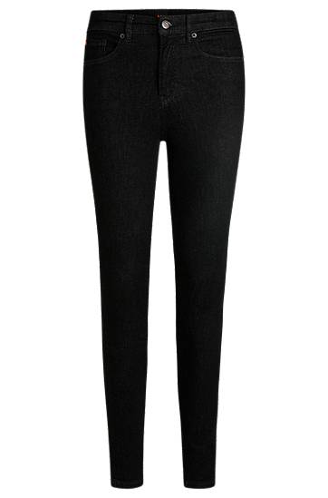 Джинси BOSS Super-Stretch Skinny Jeans чорний | 50518253