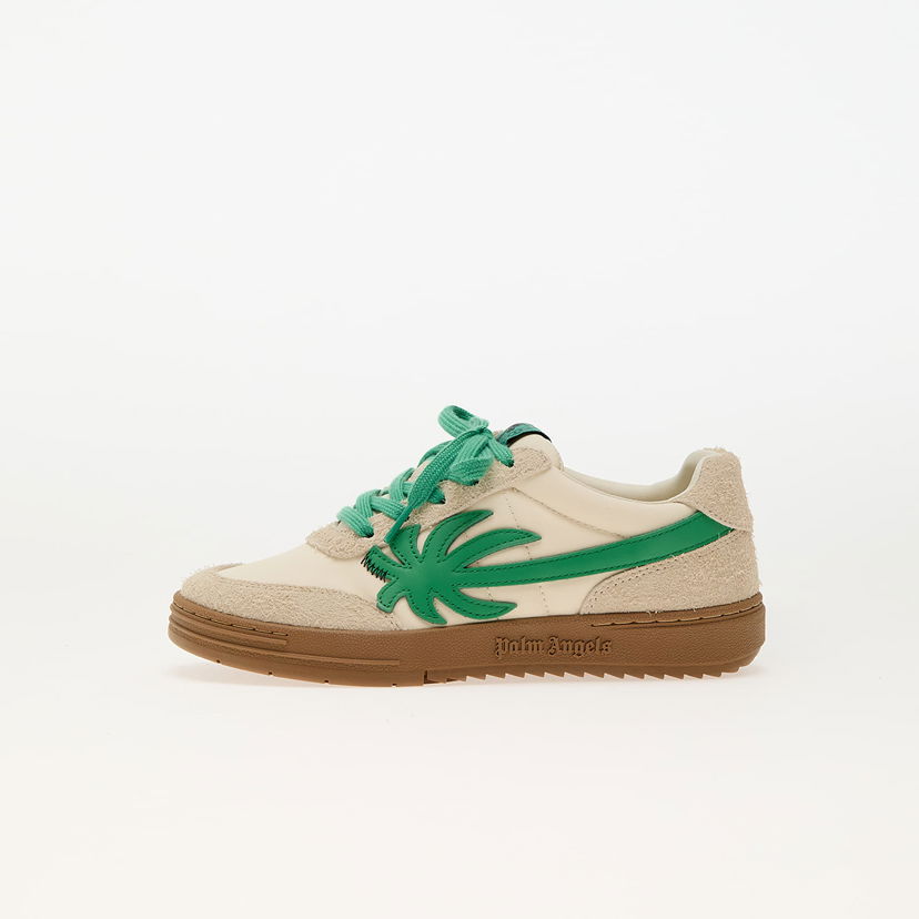 Кросівки та взуття Palm Angels Kids Palm Beach University Nylon Beige Green EUR 33 бежевий | PBIA015S25FAB0016155