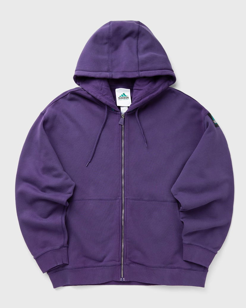 Світшоти adidas Originals EQT Zip-Up Hoodie Фіолетовий | JX1573