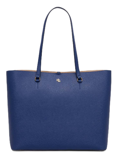 сумка-тоут Polo by Ralph Lauren Tote Bag темно-синій | 431911655