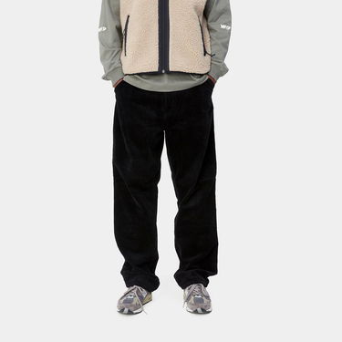 Штани Carhartt WIP Single Knee Pant "Black rinsed" чорний | I028627_89_02, 0