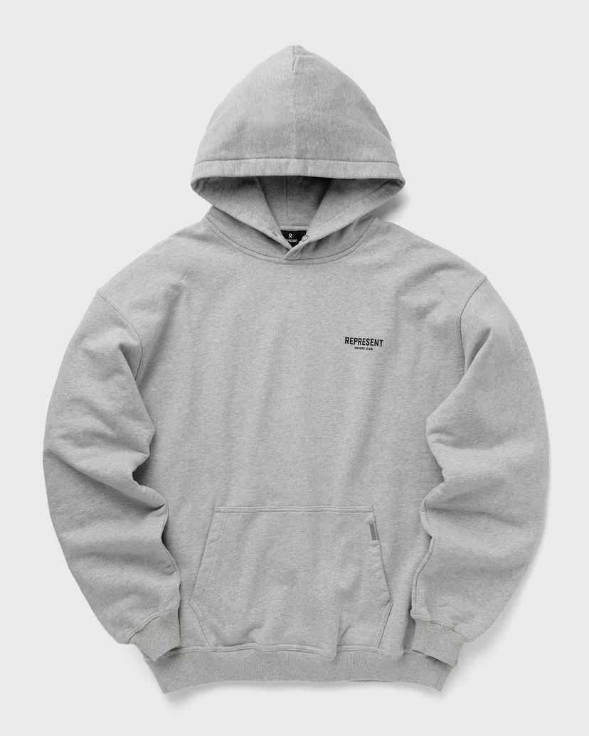 Світшоти Represent Clo REPRESENT OWNERS CLUB HOODIE Сірий | OCM407-302