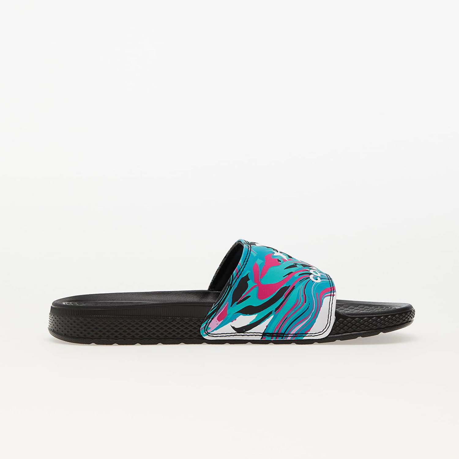 Кросівки та взуття Converse All Star Slide "Marble Printed" Бірюзовий | A01162C, 1