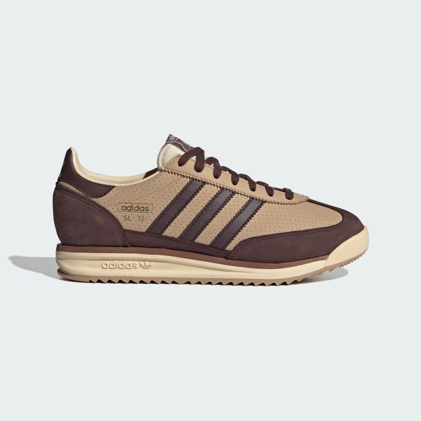 Кросівки та взуття adidas Originals SL 72 RS Коричневий | JH5095