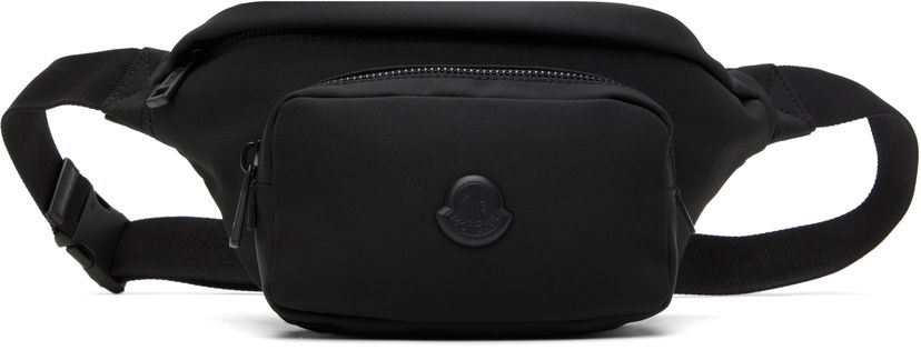 Поясна сумка Moncler Moncler Durance Water-Repellent Belt Bag чорний | K109A5M00005M6256