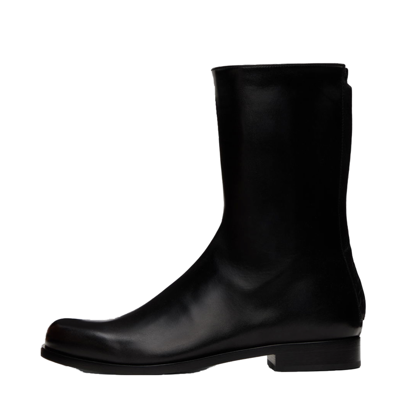 Кросівки та взуття Bottega Veneta Lux Boots чорний | 796494 V3H90 1000