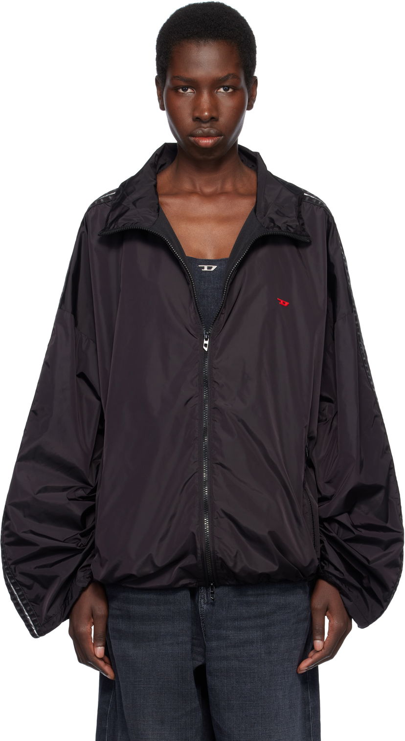 Куртка Diesel J-Caron Track Jacket чорний | A16682 0NJBU