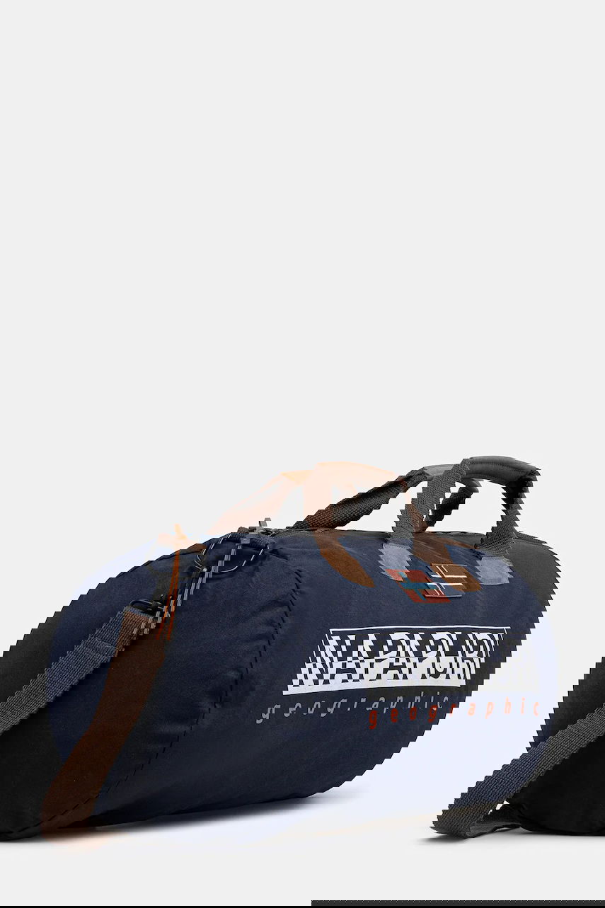 Дорожня сумка Napapijri Napapijri Bering 3 Duffel Bag темно-синій | NP0A4GGM1761, 1