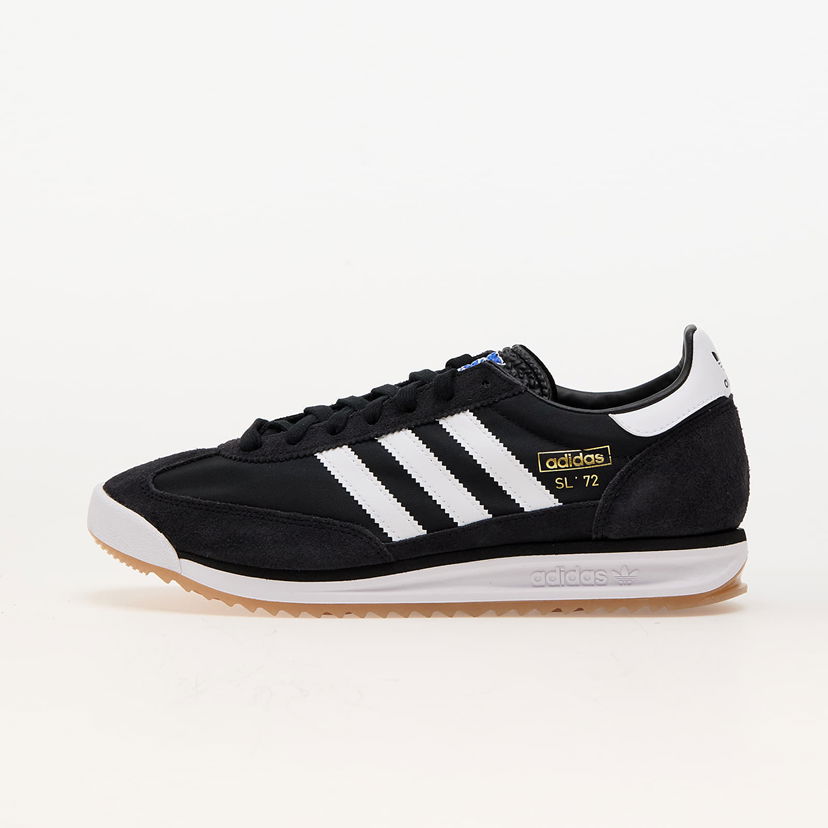 Кросівки та взуття adidas Originals SL 72 RS чорний | JI1282