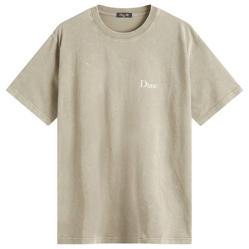 Футболка Dime Classic Small Logo T-Shirt, Size Large бежевий | DIME2SP2536CEM