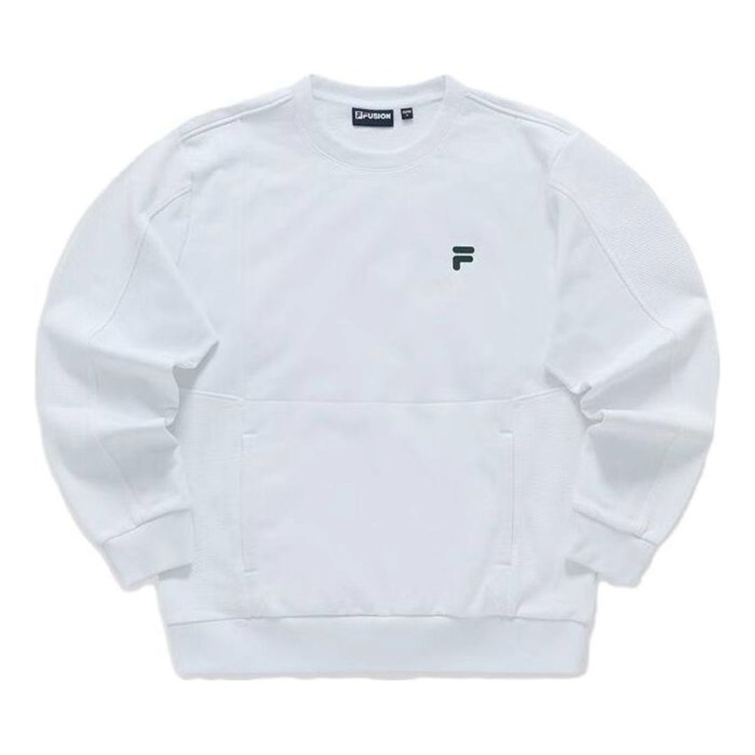 Світшоти FILA Fusion Graphic Sweatshirt білий | T11M341213F-WT, 0