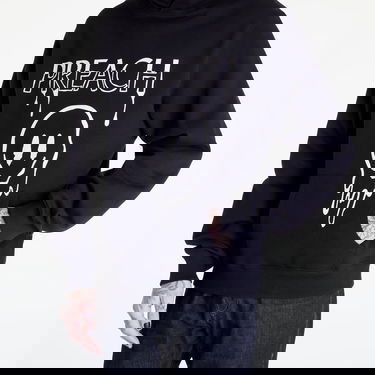 Світшоти PREACH Regular Distorted Smiley H GOTS чорний | 206247 900, 2