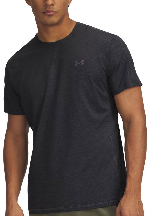 Футболка Under Armour Vanish Elite Vent Prtd Short Sleeve T-Shirt чорний | 1383669-016, 0