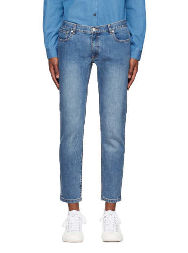 Джинси A.P.C. Blue Etroit Court Синій | COZZK-F09042