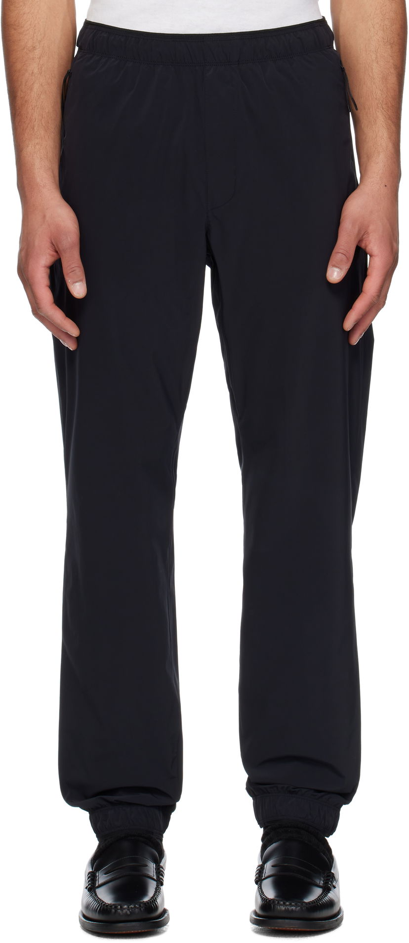 Спортивні штани Moncler Moncler Jogging Trousers чорний | K10912A0002359865