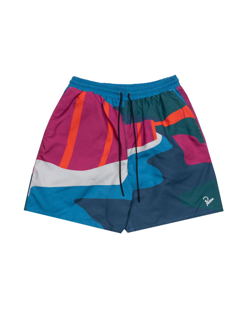 Шорти By Parra Parra Festival Fence Swim Shorts Різнокольоровий | 53355