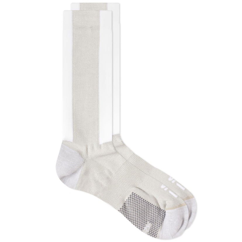 Шкарпетки Salomon 11 by Boris Bidjan Saberi A.B.1 Sock "White/Lunar Rock" білий | LC2171600