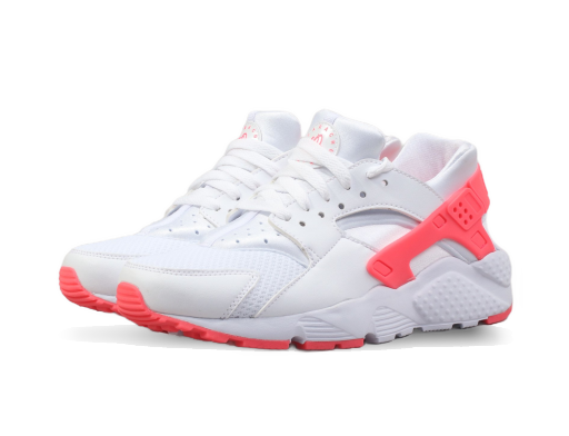 Кросівки та взуття Nike Huarache Run GS білий | 654280-108