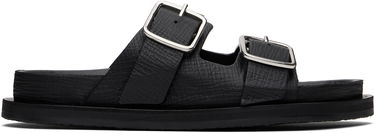 Одяг Studio Nicholson Studio Nicholson Denver Leather Sandals чорний | DENVER SNW - 1652, 0