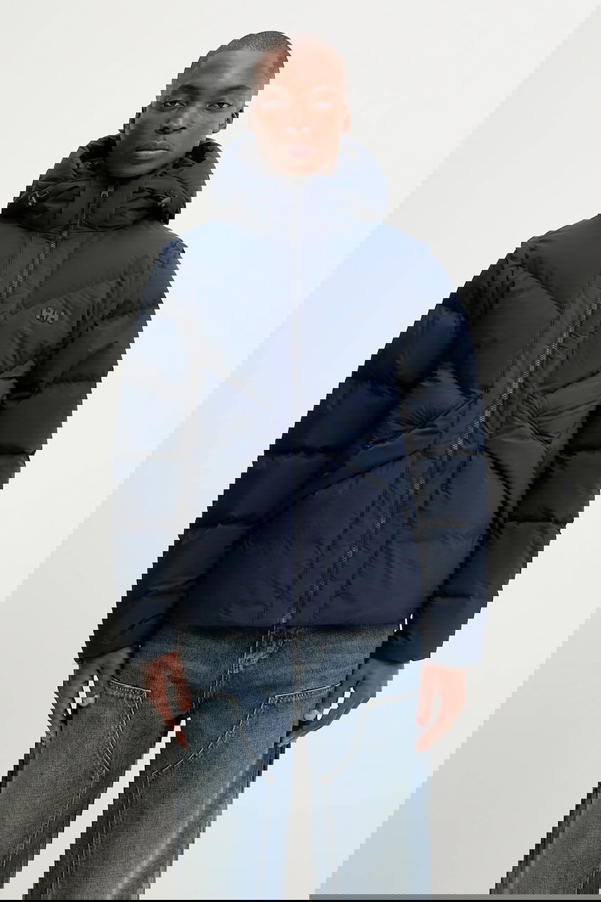 Пуховик Helly Hansen VILLAGE MODULAR DOWN JACKET темно-синій | 54492, 0