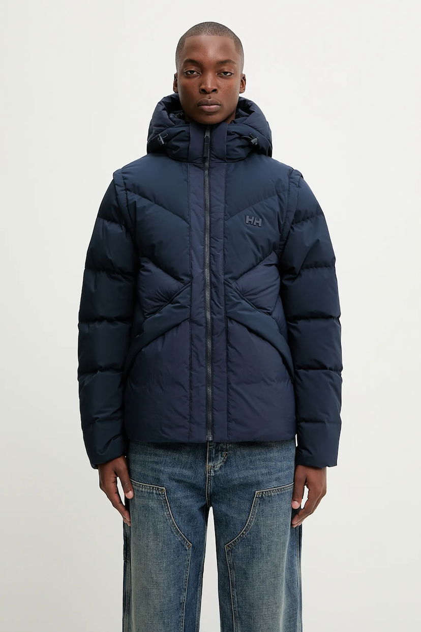 Пуховик Helly Hansen VILLAGE MODULAR DOWN JACKET темно-синій | 54492