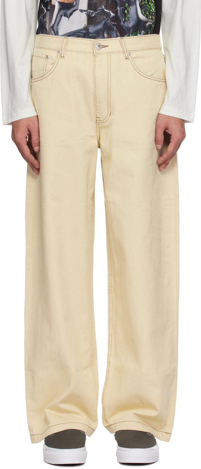 Джинси Perks And Mini Perks and Mini Alto Jeans Жовтий | 80034