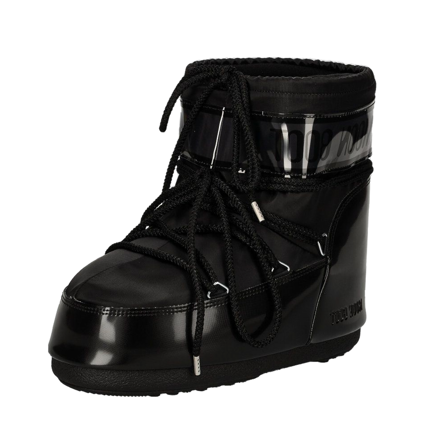 Кросівки та взуття Moon Boot MB ICON LOW GLANCE Boots чорний | 80D1409350.N001