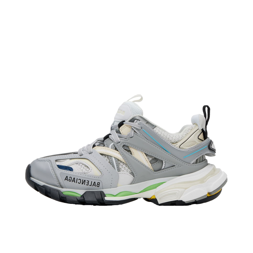 Кросівки та взуття Balenciaga Track "Silver White" Сірий | 542436 W3AC4