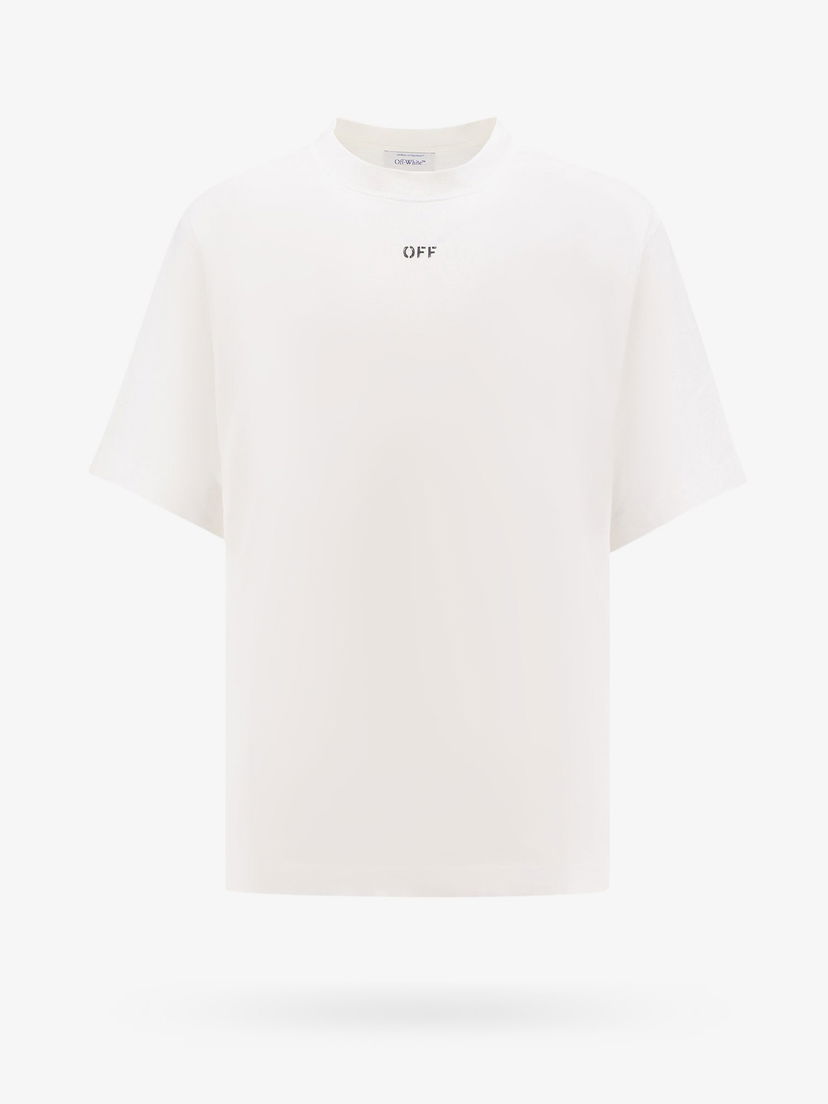 Футболка Off-White T-SHIRT білий | OMAA120C99JER0050110
