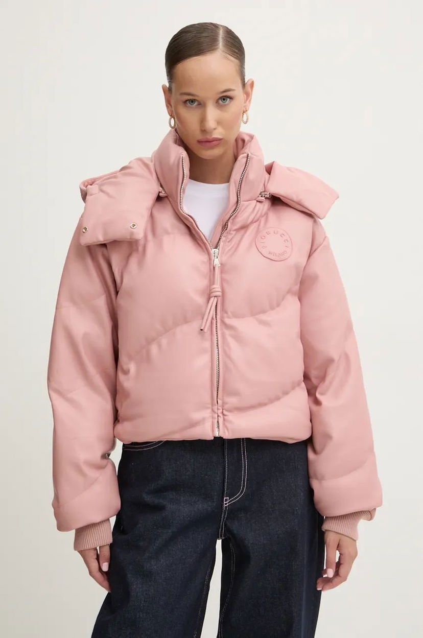 Пуховик Fiorucci Fiorucci Women's Winter Jacket Рожевий | W01FPOJA164VL01PN02