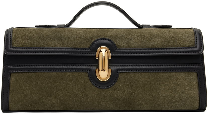 Сумочка Savette Khaki Slim Symmetry Pochette Bag Зелений | H-014-14-14