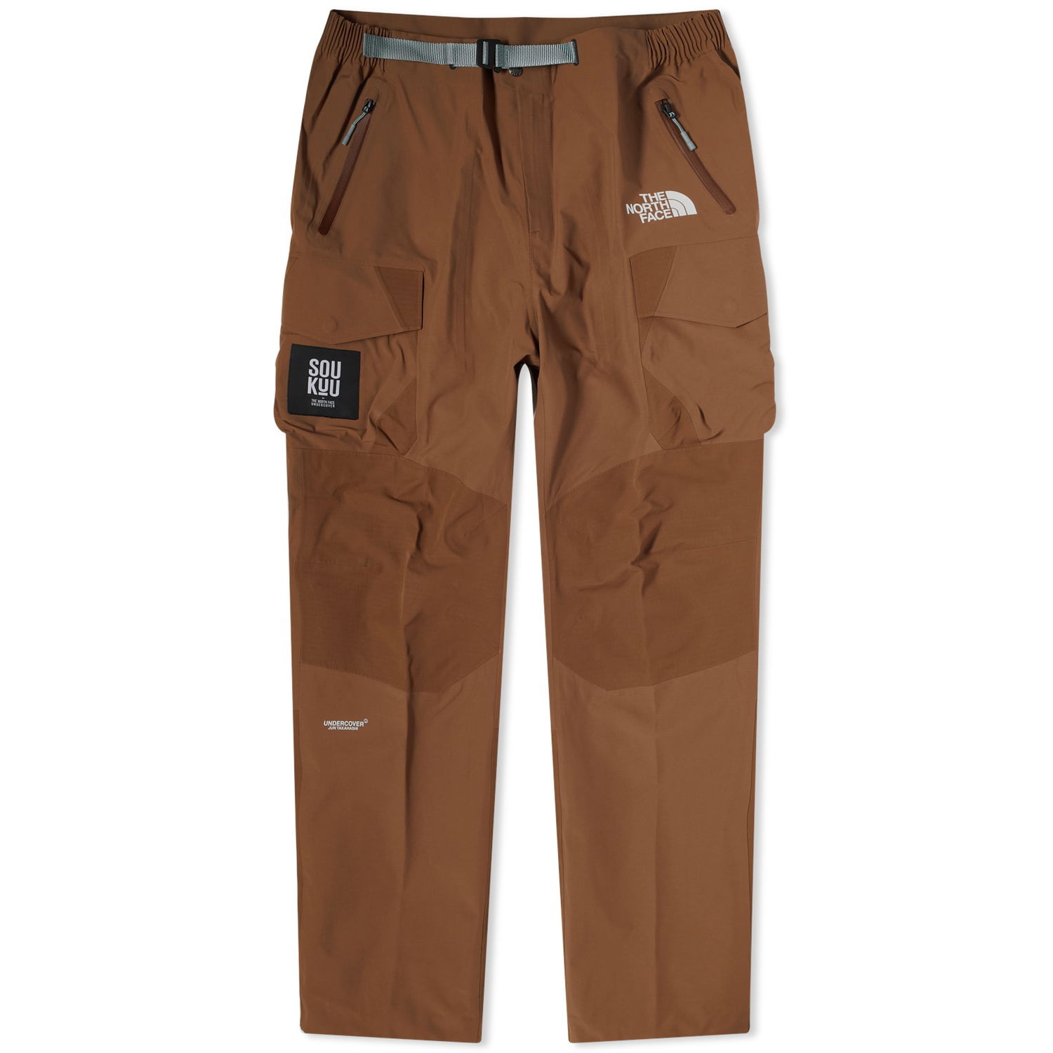Штани The North Face x Undercover Geodesic Shell Pant Коричневий | NF0A84S6D0T, 0