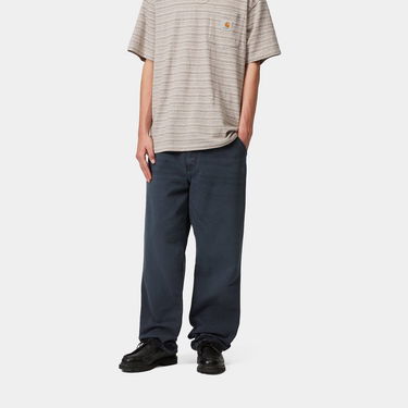 Штани Carhartt WIP Carhartt WIP Simple Pant темно-синій | I035643_23, 0