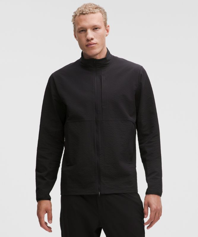 Куртка lululemon Textured Grid Full-Zip Jacket чорний | prod20005799, 0