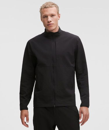 Куртка lululemon Textured Grid Full-Zip Jacket чорний | prod20005799, 0