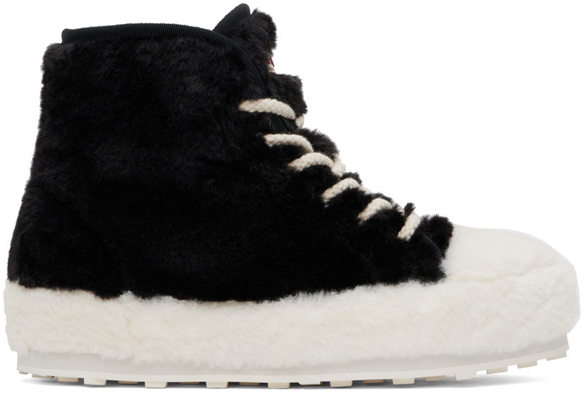 Одяг Marni Marni Teddy Tennis чорний | SNZU017800 P4399