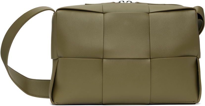 Сумка Bottega Veneta Bottega Veneta Arco Camera Bag Зелений | 731165V56A12934