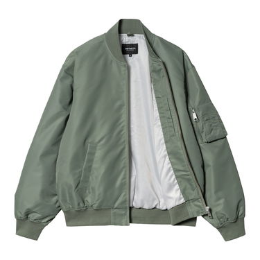 Куртка бомбер Carhartt WIP Otley Bomber Jacket Зелений | I032975_1YF_XX, 3
