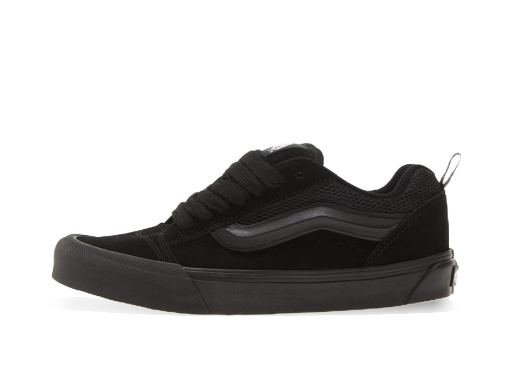 Скейтбординг Vans Knu Skool чорний | VN0009QCBKA1